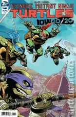 Variant Cover for Teenage Mutant Ninja Turtles: IDW 20/20