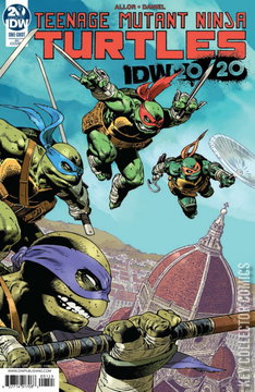 Variant Cover for Teenage Mutant Ninja Turtles: IDW 20/20