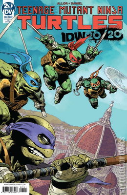 Teenage Mutant Ninja Turtles: IDW 20/20