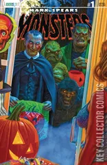 Variant Cover for Mark Spears: Monsters #1