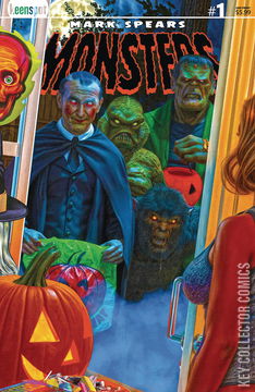 Variant Cover for Mark Spears: Monsters #1