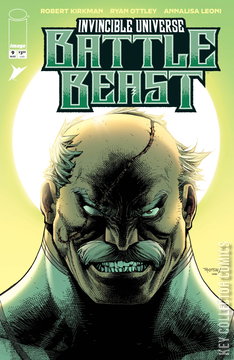 Variant Cover for Invincible Universe: Battle Beast #9