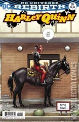 Variant Cover for Harley Quinn #19