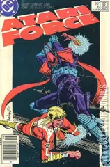Variant Cover for Atari Force #6
