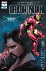 Variant Cover for Tony Stark: Iron Man #1