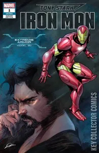 Tony Stark: Iron Man #1