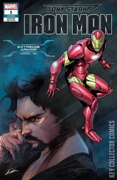 Variant Cover for Tony Stark: Iron Man #1
