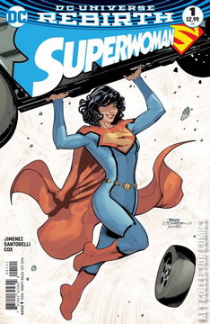 Variant Cover for Superwoman #1