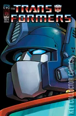 Variant Cover for Transformers: Infiltration #0