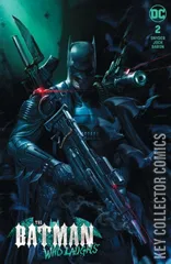 Variant Cover for Batman Who Laughs, The #2