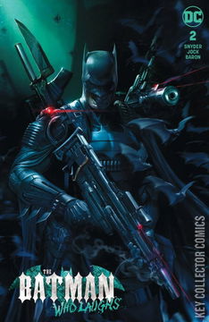 Variant Cover for Batman Who Laughs, The #2