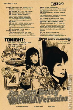 Variant Cover for Red Sonja and Vampirella Meet Betty and Veronica #2