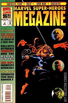 Marvel Super-Heroes Megazine