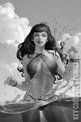 Variant Cover for Bettie Page #4