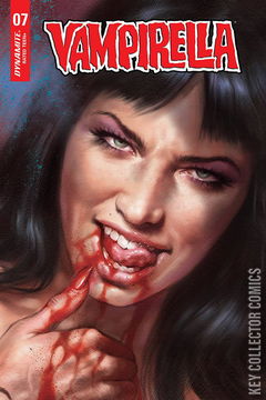 Variant Cover for Vampirella #7