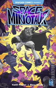 Invader Comics Presents Space Minotaur #1