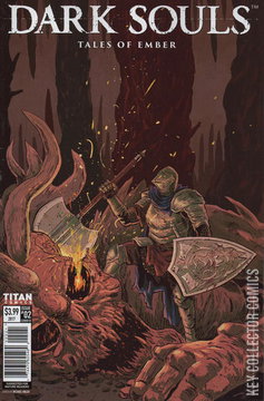 Variant Cover for Dark Souls: Tales of Ember #2