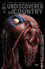 Variant Cover for Undiscovered Country #19