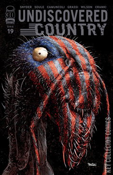 Variant Cover for Undiscovered Country #19