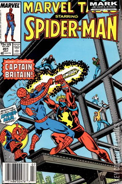 Variant Cover for Marvel Tales #201