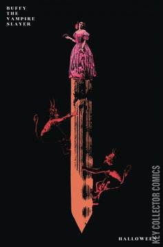 Variant Cover for Buffy the Vampire Slayer #8