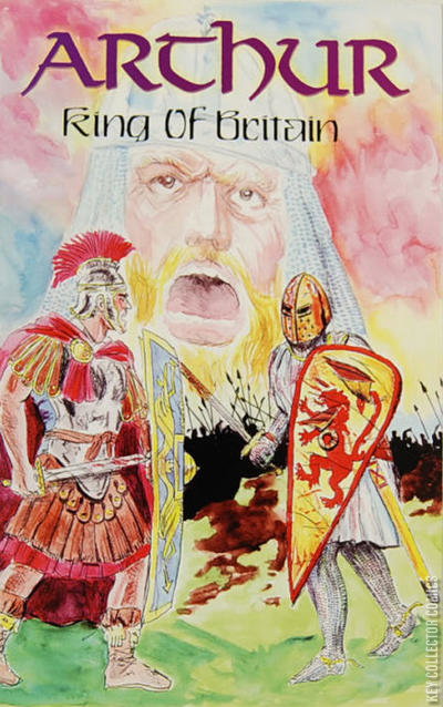Arthur King of Britain #4 Published February 1994 | Key