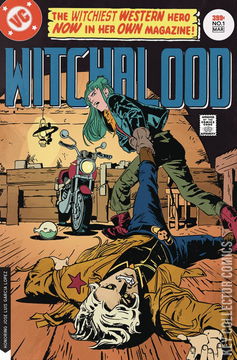 Variant Cover for Witchblood #1