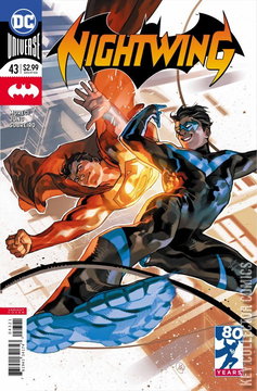 Variant Cover for Nightwing #43