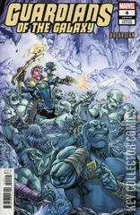 Variant Cover for Guardians of the Galaxy #4