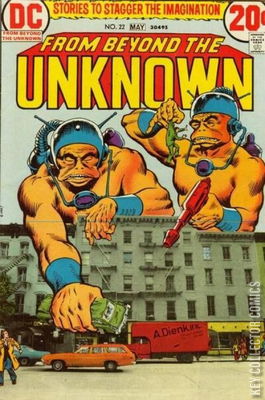 From Beyond the Unknown