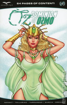 Variant Cover for Oz Annual: Dominion of Ozmo #2