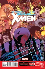 Cover for Wolverine and the X-Men #28