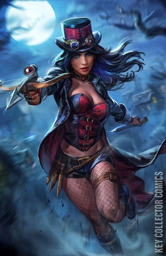 Variant Cover for Grimm Fairy Tales Presents: Cosplay Specials #2022