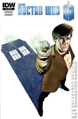 Variant Cover for Doctor Who #5