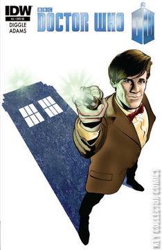 Variant Cover for Doctor Who #5