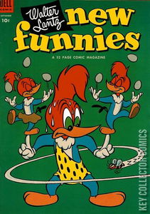 Walter Lantz New Funnies #199