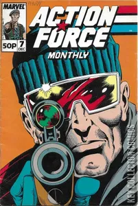Action Force Monthly #7