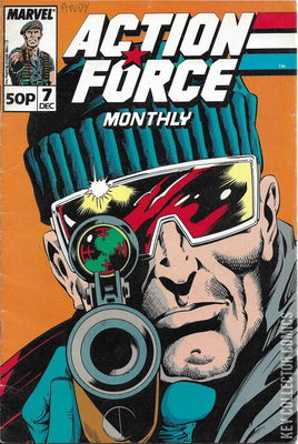 Action Force Monthly