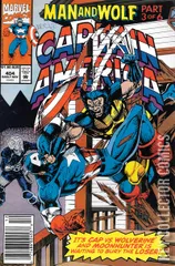Variant Cover for Captain America #404