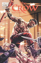 Variant Cover for The Crow: Pestilence #1