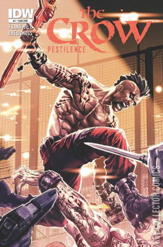 Variant Cover for The Crow: Pestilence #1