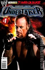 Variant Cover for WWE: Heroes #7