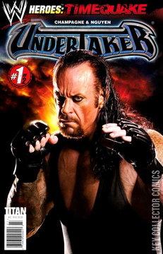 Variant Cover for WWE: Heroes #7