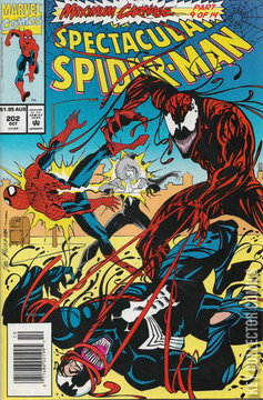 Variant Cover for Peter Parker: The Spectacular Spider-Man #202