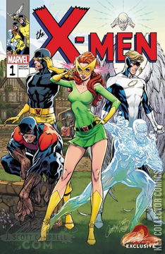 Variant Cover for X-Men: Blue #1