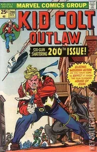 Kid Colt Outlaw #200