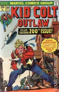 Kid Colt Outlaw #200