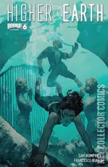 Cover for Higher Earth #6
