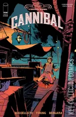 Variant Cover for Cannibal #1