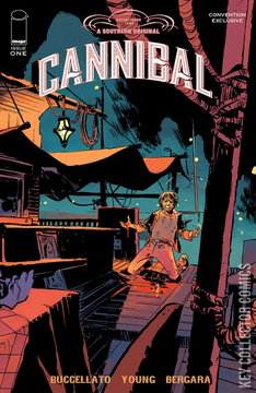 Variant Cover for Cannibal #1